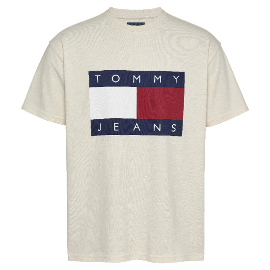 Tommy Hilfiger Ανδρική κοντομάνικη μπλούζα Flag Badge Relaxed T-Shirt